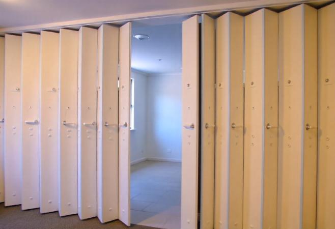 Concertina Partitions